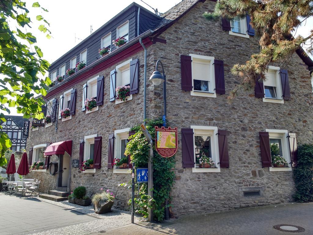 Hotel Garni Altes Winzerhaus Moselschaenke Kobern-Gondorf Zewnętrze zdjęcie