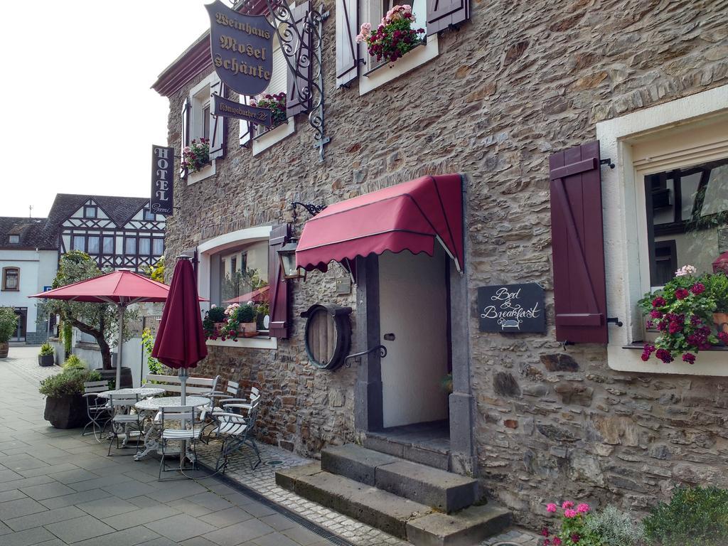 Hotel Garni Altes Winzerhaus Moselschaenke Kobern-Gondorf Zewnętrze zdjęcie