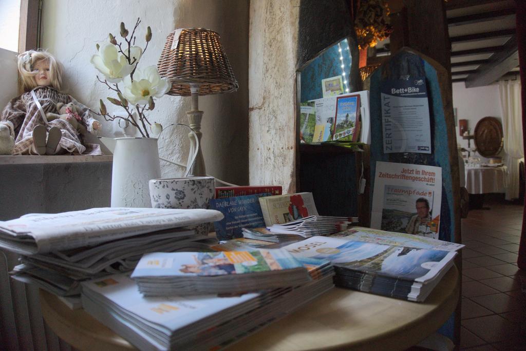Hotel Garni Altes Winzerhaus Moselschaenke Kobern-Gondorf Zewnętrze zdjęcie