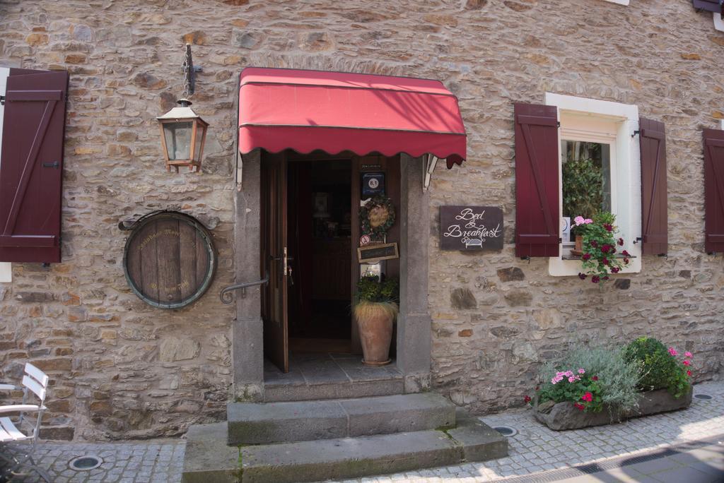 Hotel Garni Altes Winzerhaus Moselschaenke Kobern-Gondorf Zewnętrze zdjęcie