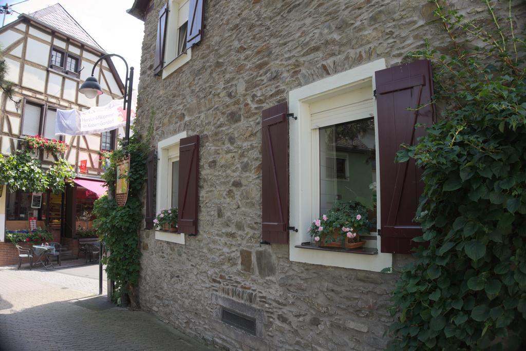 Hotel Garni Altes Winzerhaus Moselschaenke Kobern-Gondorf Zewnętrze zdjęcie