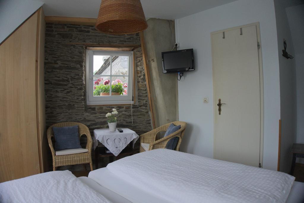 Hotel Garni Altes Winzerhaus Moselschaenke Kobern-Gondorf Zewnętrze zdjęcie